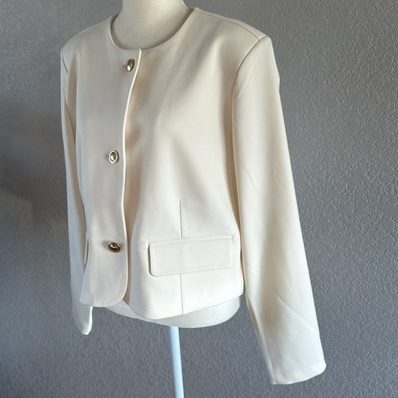 Michael Kors | Jacket in Bone (NWT) - Picture 2 of 4